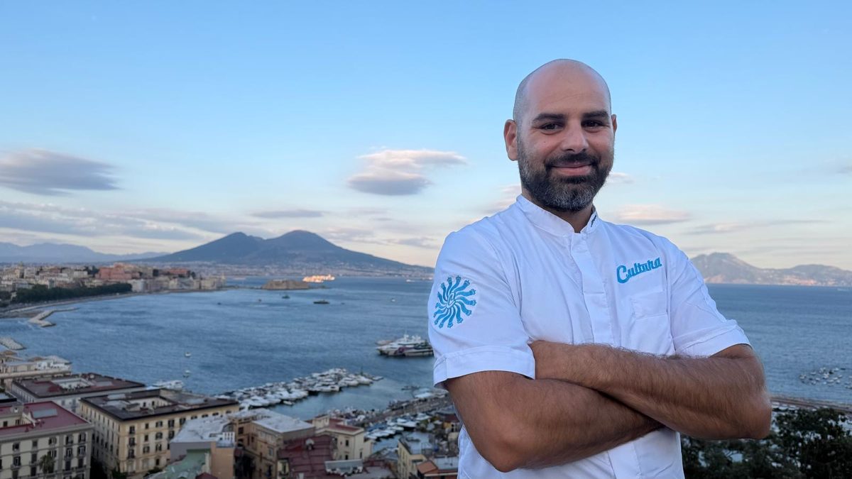 Chef Giovanni Maggio — sixth-generation Neapolitan chef, founder of Cultura Boca Raton